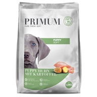 Primum Dog Puppy Chicken & Potato 1,5 kg - Granule s krátkou exp.