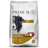 Primum Adult Soft Duck with Potato 5 kg - Granule pro psy