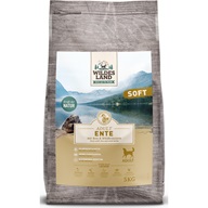 Wildes Land Soft Adult Duck with Rice and Wild Herbs 5 kg - Granule pro psy