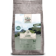 Wildes Land Soft Adult Lamb with Rice and Wild Herbs 5 kg - Granule s krátkou exp.