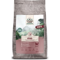 Wildes Land Soft Adult Beef with Rice and Wild Herbs 5 kg - Granule pro psy