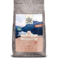 Wildes Land Soft Adult Turkey & Salmon with Rice and Wild Herbs 5 kg - Granule s krátkou exp.