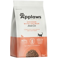 Applaws Cat kuře s lososem 7,5 kg - Granule pro kočky, krmivo pro kočky