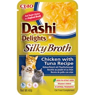 Inaba Dashi Delights Silky Broth kuře a tuňák 40 g