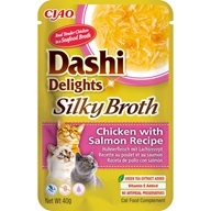 Inaba Dashi Delights Silky Broth kuře a losos 40 g