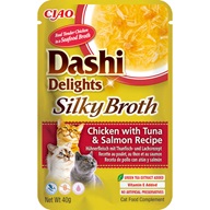 Inaba Dashi Delights Silky Broth kuře,tuňák a losos 40 g