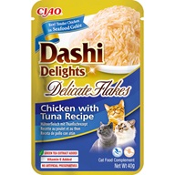Inaba Dashi Delights Delicate Flakes kuře a tuňák 40 g