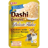 Inaba Dashi Delights Delicate Flakes kuře a sýr 40 g