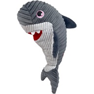 KONG Cuteseas Rufflez Shark M/L - Hračky pro psy