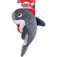 KONG Cuteseas Rufflez Shark M/L - Hračky pro psy