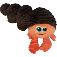 KONG Cuteseas Rufflez Hermit Crab S/M - Hračky pro psy