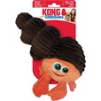 KONG Cuteseas Rufflez Hermit Crab S/M - Hračky pro psy