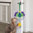 KONG Connects Peacock - Hračky pro kočky, catnip