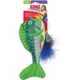 KONG Wrangler Angler Fish mix - Hračky pro kočky, catnip