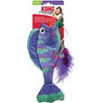 KONG Wrangler Angler Fish mix - Hračky pro kočky, catnip