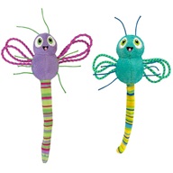 KONG Flingaroo Dragonfly mix - Hračky pro kočky, catnip