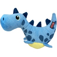 KONG Dynos Roars Blue M/L - Hračky pro psy