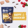 Brit Premium by Nature Snacks Happy Chicken Day with Raspberry 180 g - Pamlsky pro psy