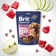 Brit Premium by Nature Snacks Happy Beef Day with Apple 180 g - Pamlsky pro psy