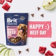 Brit Premium by Nature Snacks Happy Beef Day with Apple 180 g - Pamlsky pro psy