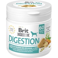 Brit Vitamins Digestion 60 tablet 120 g - Doplňky výživy, zubní péče