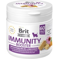 Brit Vitamins Immunity Booster 60 tablet 120 g - Výprodej