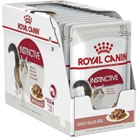 Royal Canin Instinctive in Gravy multipack 12 × 85 g - Kapsičky pro kočky