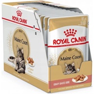Royal Canin Maine Coon Adult in Gravy multipack 12 × 85 g - Kapsičky pro kočky