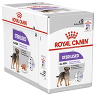 Royal Canin Sterilised multipack 12 × 85 g - Výprodej