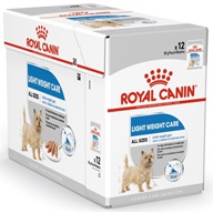 Royal Canin Light Weight Care multipack 12 × 85 g - Konzervy pro psy
