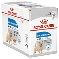 Royal Canin Light Weight Care multipack 12 × 85 g - Konzervy pro psy