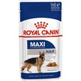 Royal Canin Maxi Adult multipack 10 × 140 g - Konzervy pro psy