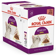 Royal Canin Sensory Smell in Gravy multipack 12 × 85 g - Kapsičky pro kočky