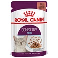 Royal Canin Sensory Feel in Gravy multipack 12 × 85 g - Konzervy pro kočky
