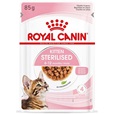 Royal Canin Kitten Sterilised multipack 12 × 85 g - Konzervy pro kočky