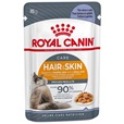 Royal Canin Hair & Skin Care in Jelly multipack 12 × 85 g - Konzervy pro kočky