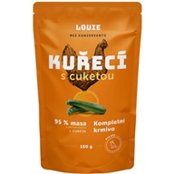 Louie pro psy kuřecí s cuketou 150 g  - Konzervy pro psy