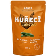 Louie pro psy kuřecí s cuketou 300 g 