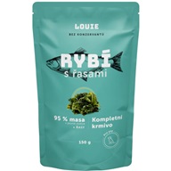 Louie pro psy rybí s řasami 150 g