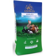 ENERGYS Králík zakrslý granule 10 kg - Králík