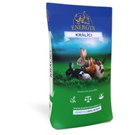 ENERGYS Králík zakrslý granule 10 kg - Výprodej