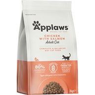 Applaws Cat kuře s lososem 2 kg - Granule pro kočky, krmivo pro kočky