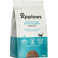 Applaws Cat mořské ryby s lososem 1,8 kg - Granule pro kočky, krmivo pro kočky