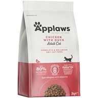 Applaws Cat kuře s kachnou 2 kg - Granule pro kočky, krmivo pro kočky