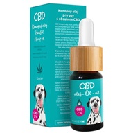Zelená země CBD konopný olej pro psy 2% 10 ml - Výprodej