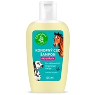 Zelená země CBD šampon pro zvířata 125 ml - Kosmetika pro psy
