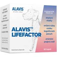 Alavis LifeFactor 60 kapslí - Rekonvalescence
