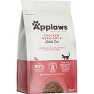 Applaws Cat kuře s kachnou 7,5 kg - Granule pro kočky, krmivo pro kočky