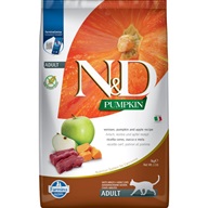 N&D PUMPKIN Cat Venison Adult 5 kg - Granule pro kočky, krmivo pro kočky