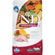 N&D TROPICAL SELECTION Cat Chicken 1,5 kg - Granule pro kočky, krmivo pro kočky